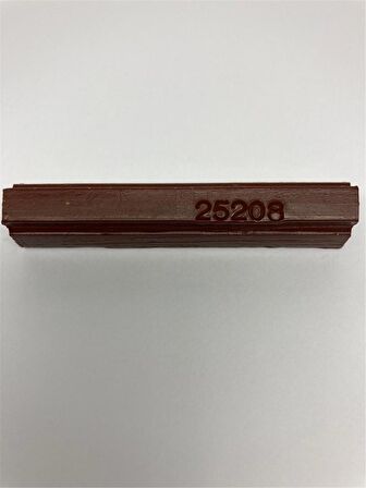 Yumuşak Tamir Mumları 252  08  A-366  Abanoz  8cm Yumuşak Mum